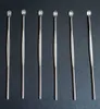 Pozostałe akcesoria do palenia Wax Dabber Tools Atomizer Ze Stali Nierdzewnej Dąb Narzędzie Titanium Nail Earpick Suche Zioła Pen Rh10801