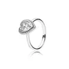 925 Sterling Silver Womens Diamond Ring Moda Jóias Floco de Neve Floco de Neve Anéis de Noivado de Casamento para Mulheres