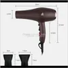 Salon de coiffure professionnel sèche-cheveux 24000W outils de soins capillaires avec vent fort séchage rapide pour la maison 8E6Tb Z0Afs