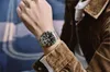 Montre hommes automatique mécanique mode tenue décontractée en acier inoxydable lumineux étanche Relogio Date arrivée montres-bracelets