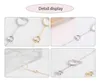 Women's Bracelets Chains 925 Silver Jewelry Fashion 2021 Original Couple Charms Friendship Luxury Sterling Heart Electroplate