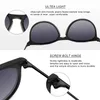 女性のための正方形の偏光サングラスのための2021ブランドデザインの反グレア運転レトロなサングラスの男性UV400ゾンネブリルヘリ