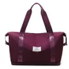 Handbag Unisex Fashion Waterproof Oxford Cloth Large Capacity Leisure Shopping Travel Removable Shoulder Strap Tote Bag