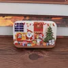 60 stks / set DIY Jigsaw Wooden Christmas Santa Claus Kids Picture Puzzle Kinderen Handleiding Baby Gift Puzzels Early Educational Toy 5 5JH G2