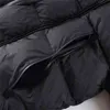 FW Mens Womens Brand Monnclers Templons Down Jackets Outerwear Winderproof Long Coat For Extreme Weather Big Pockets 211214