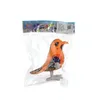 玩具ジャンプウインドアップボーイズビンテージおもちゃの鳥のための鳥のミニバードメタルレトロな子供たちは時計仕掛けを引き戻す