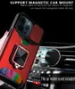 Mobile Cases TPU PC 2 IN 1 ShockProof Slide Window Bultin Kickstand Phone Case for IPhone 134325308