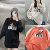 Mannen Truien Sweatshirts Ader Fout Ronde Hals Sweatshirt Vrouwen Mannen 1:1-Kwaliteit Brief Papa Beer Print Truien Hoodie tops