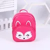 Новый милый милый мультфильм лиса детская школьная сумка мода сладкие младенцы рюкзак pu рюкзак backpack back pack оптом