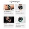 Montre-bracelets en contact tactile Smart Bluetooth Call Watch Multi-fonction synchronisation Bracelet Sports Bracelet Étudiant Electronic