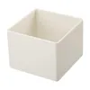 Storage Boxes & Bins Square Plastic Container Makeup Organizer Desk Organiser Sundries Office