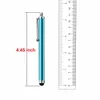 9,0 Touch Screen Stift 500 Stück Metall kapazitive Stylus Stifte Stifte für Samsung iPhone Handy Tablet PC 10 Farben