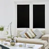 Gordijn drapeert zelfklevende raam blinden half black-out ramen gordijnen voor badkamer keuken balkon tinten woonkamer #m151