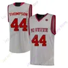 2024 Final Four 4 4 Patch Jersey NC State Wolfpack Basketball NCAA College DJ Horne DJ Burns Jr.