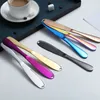 Stainless Steel Butter Knives Cheese Bread Jam Knife Baking Cream Scraper