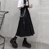 falda gotica mujer