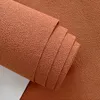 Wallpapers [Sound Insulation And Noise Reduction] Solid Color Orange Red 3D Three-dimensional Suede Velvet Thick Light Luxury Wallpaper