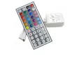 2021 IR Remote LED RGB RGBW-controller DC 12V-24V 12A RF Wireless Remote Dimmer 2 Poorten RGB Remote Regel voor 5050 5630 5730 LED-strips