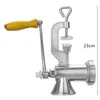 Manual Mincer Meat Grinder Pasta Maker Hand Operated Beef Sausage Maker Kitchen Aluminum alloy 210706