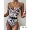 Sexy um pedaço de maiô 2020 push up swimwear bandage cinto fivela integrado bodysuit backless banheiro terno alta cintura monokini