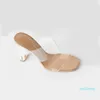 Mulheres luxurys designers womens slides sapatos chinelos mules vendendo slipper sandálias verão beach saltos sandale apartamentos transparentes 2021 tamanho