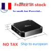 Skicka från Frankrike till European TV Box X96 Mini Amlogic S905W Quad Core 1 GB 2GB RAM 8GB 16 GB ROM Android 7.1