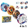 Burst XD168-6A B-73 B-79 B-97 B-100 met Launcher Juguetes Metal Fusion Battle Plate Arena Set Gyroscope Speelgoed voor kinderen Jongens X0528