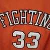 Nikivip Kenny Battle #33 Illinois Fighting Illini College Orange Orange Retro Basketball Jersey Mens costume