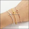 Bangle Bracelets Jewelrybangle Fashionable Contracted Individual Character Is Classic Iron Wire Heart Winding Bracelet Stainless Steel Femal