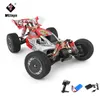 WLTOYS XKS 144001 RC CAR 60KM/H Hög Speed ​​1/14 2,4 GHz RC Buggy 4WD Racing Off-Road Drift Car RTR Toys Kid