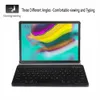 Custodia per tastiera spagnola per Samsung Galaxy Tab A 10.1 2019 T510 T515 SM-T510 SM-T515 Tablet Cover in pelle sottile Tastiera Bluetooth