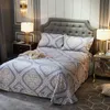 Sheets & Sets Yaapeet Pretty Classical Printed Cotton Bed Sheet Luxury Soft Warm Cover High-Quality Twin Flat Without Case