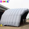 32.8ft large grey inflatable stage cover air roof blow up giant marquee tent for performance