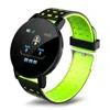 браслеты Smart Watch Id119plus Bluetooth Sport Watches Women Ladies Rel Gio с камерой SIM -карта.