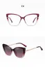 Lunettes de soleil polarisées à Clip pour femmes, rétro, lunettes de pêche, aimant 2 en 1, monture œil de chat, lunettes TR90