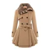 29 stilar kvinnor höst vinterrock koreanska mode cardigan jacka kvinnors tröja överrock kvinnlig vintage kläder 211104