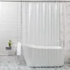 Rideaux de douche Dafield rideau en plastique résistant à la moisissure imperméable PEVA 5G bain respectueux de l'environnement Transparent