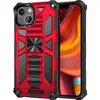 För iPhone 13 Pro Max 12 11 7 8 Mobiltelefon Väskor Shell PC TPU 2 i 1 Hybrid Armor Kickstand Shock Free Back Cover Case
