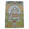 Arazzi Tibet Buddha Tappeto da parete Tappeto Tangka Arazzo Coperta Vintage Room Decor Sfondo