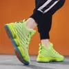 Sport Newest Women Outdoors Men Big Size Running Shoes Red Orange Black White Blue Green Runners Lace-up Trainers Sneakers Code: 30-1805 5