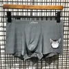 Mens boxers designer varumärke underbyxor klassiska sexiga manliga briefs underkläder andningsbara casual shorts för man