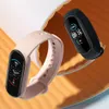 Mi Banda 6 pulseira inteligente Pulseira Smartwatches 4 Tela de toque colorida Miband 5 Fitness Blood Oxygen Track Frequência cardíaca MonitorsmartBa6897535