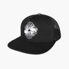 Projekt wyszywane litery Bend Fashion Wave czapki męskie Hip Hop Travel Visor Mesh mężczyzna kobieta krzyż Punk czapki baseballowe najnowsze