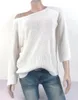 sexy bowknot backless oversized autumn winter sweater pullovers female flare sleeve white knitted jumper streetwear 210427