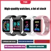 Y68 스마트 시계 심박수 시계 스포츠 스마트 워치 스마트 블루투스 밴드 방수 Smartwatch 안드로이드 선물 어린이 비즈니스 성인용