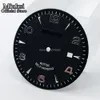 35.5mm sterile watch dial fit Seagull ST1612 Miyota 8205/8215/821A/82series Mingzhu DG 2813/3804 movement