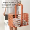 Laundry Bags Large Dirty Clothes Storage Basket Portable Toy Organizer Durable Hamper Collapsible Household