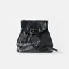 女性用バッグ2021ニューブラックフリップソフトショルダーバッグ大容量チェーンバッグファッションリンゲレザーバックパック女性K726
