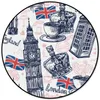 イギリスの寝室