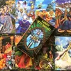 Tarot Illuminati Deck Inglês Inglês Guia Leia Familiar Festa Jogo Jogando Oracles Cartões Jogos Individual
